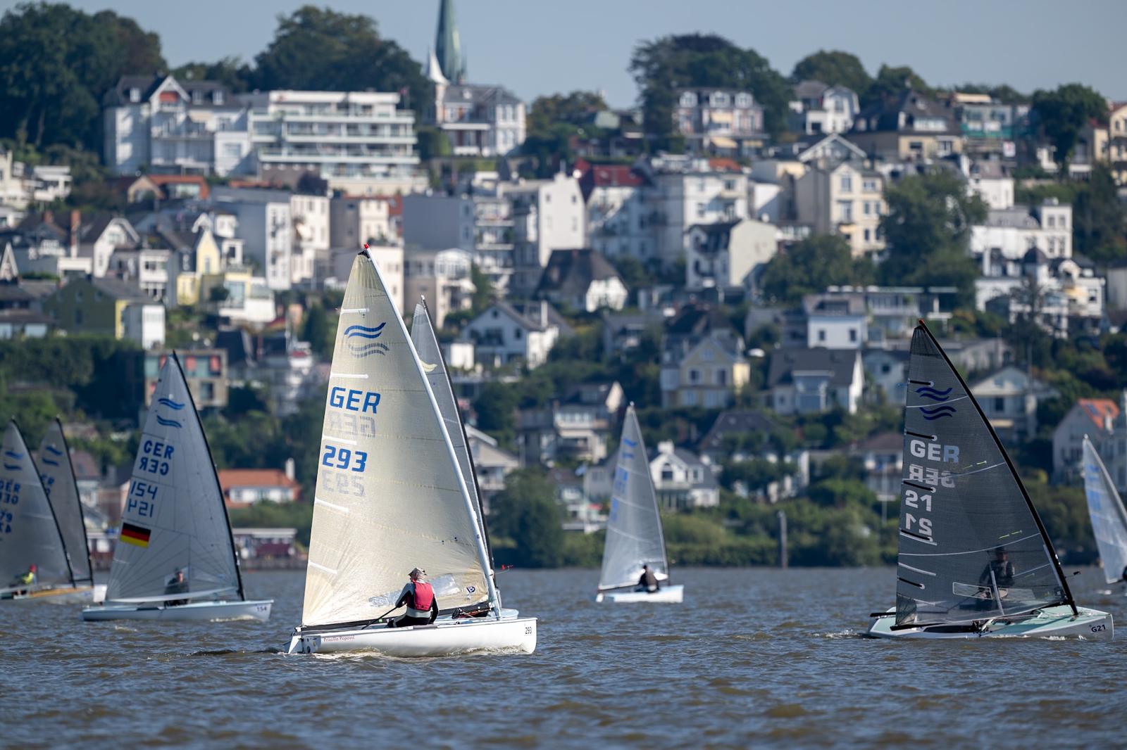 Deutsche Meisterschaft Finn, Bild 4