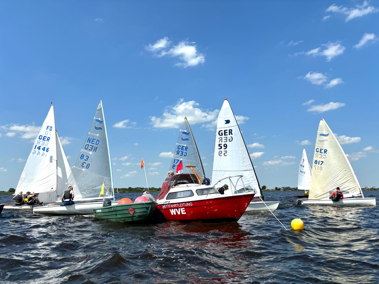 Seniorenregatta Bild